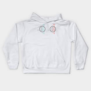 Mosfet Symbol Kids Hoodie